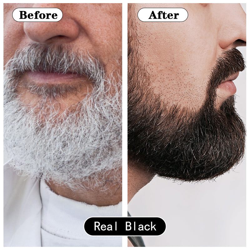 SoftSub For Men Hair Color Kit – Real Black