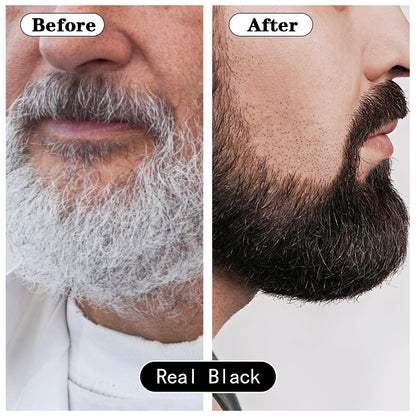 SoftSub For Men Hair Color Kit – Real Black