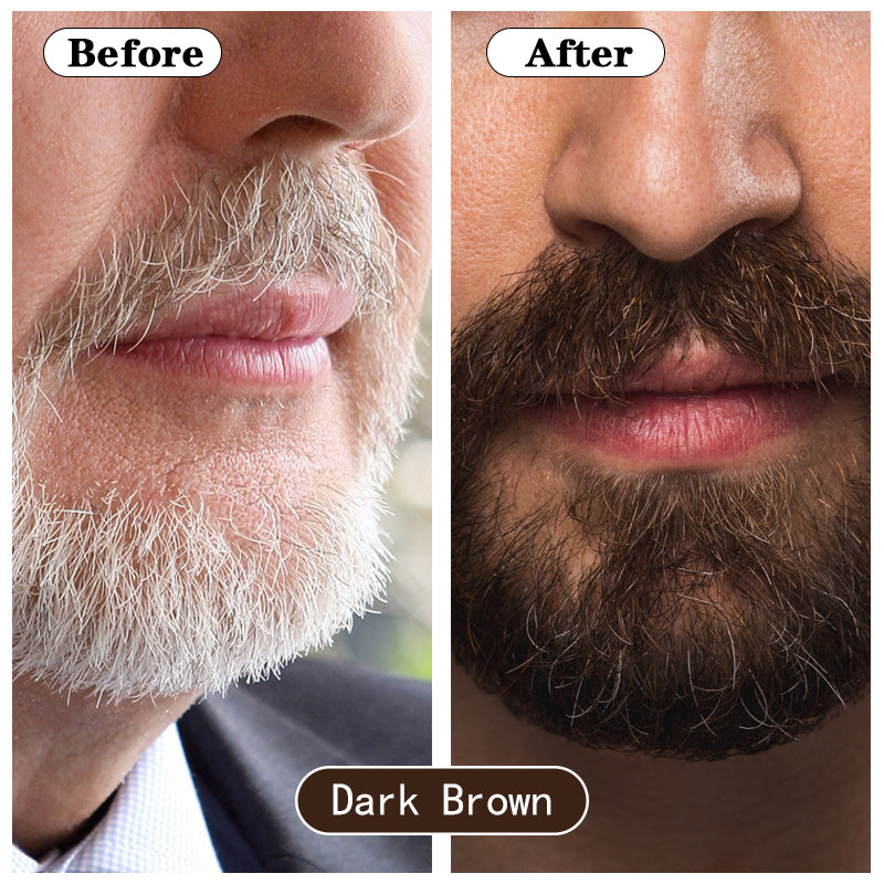 Dark Brown Men Hair Coloring Kit by Soft Sub | Mens Hair Colors