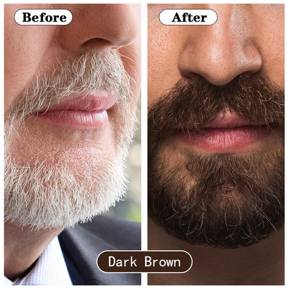 Dark Brown Men Hair Coloring Kit by Soft Sub | Mens Hair Colors